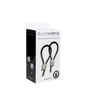 ElectraLoops Prestige Set de 2 Anillos para el Pene Plateado ElectraLoops Prestige Set de 2 Anillos para el Pene Plateado