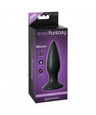 Plug Anal Recargable Negro