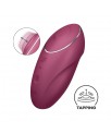 Tap and Climax 1 Vibrador y Tapping Rojo