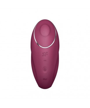 Tap and Climax 1 Vibrador y Tapping Rojo