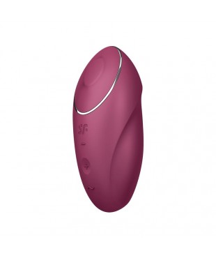 Tap and Climax 1 Vibrador y Tapping Rojo