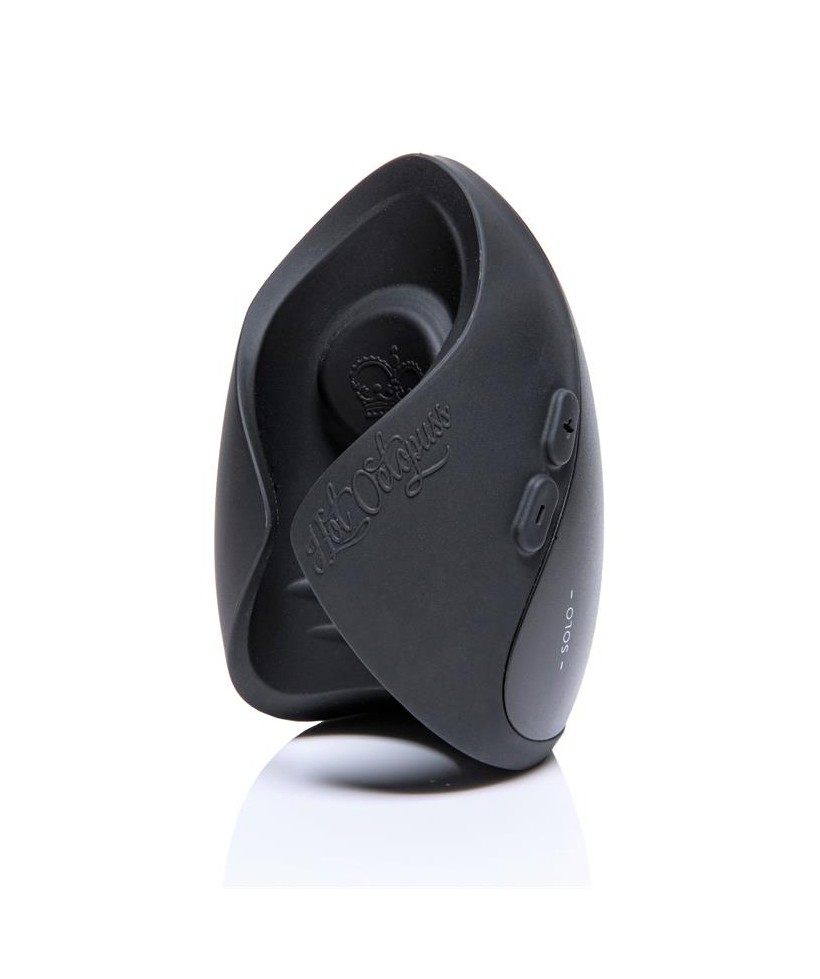Masturbador Masculino Pulse Solo Essential Negro Masturbador Masculino Pulse Solo Essential Negro