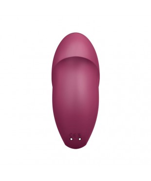 Tap and Climax 1 Vibrador y Tapping Rojo