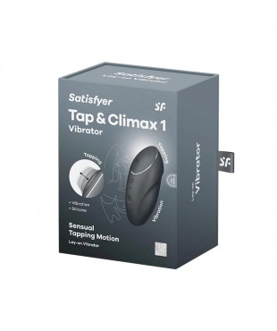 Tap and Climax 1 Vibracion y Tapping Negro