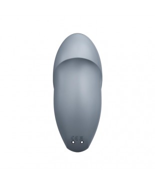 Tap and Climax 1 Vibrador y Tapping Gris