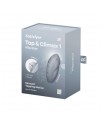 Tap and Climax 1 Vibrador y Tapping Gris