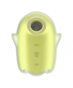 Glowing Ghost Succionador Brilla en la Oscuridad Amarillo