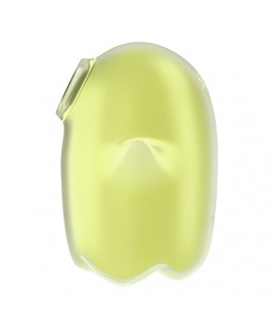 Glowing Ghost Succionador Brilla en la Oscuridad Amarillo