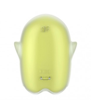 Glowing Ghost Succionador Brilla en la Oscuridad Amarillo