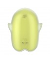 Glowing Ghost Succionador Brilla en la Oscuridad Amarillo