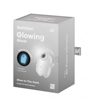 Glowing Ghost Succionador Brilla en la Oscuridad