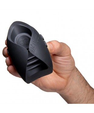 Masturbador Masculino Pulse Solo Essential Negro Masturbador Masculino Pulse Solo Essential Negro