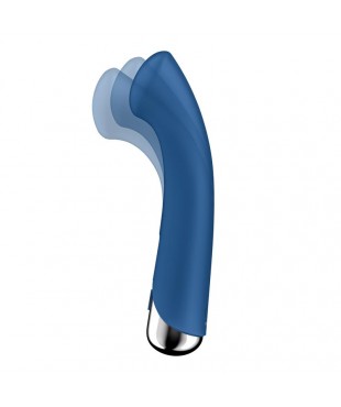 Spinning G-Spot 1 Vibrador y Rotador Azul