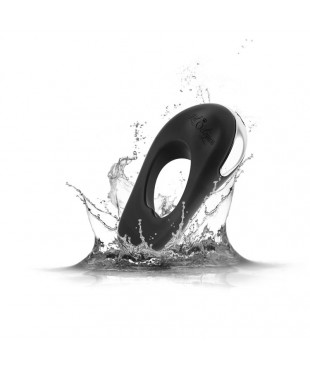 Anillo Vibrador Atom Plus Estimulacion Perianal Negro Anillo Vibrador Atom Plus Estimulacion Perianal Negro