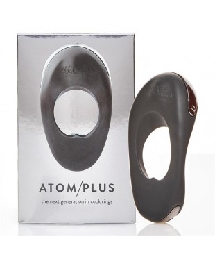 Anillo Vibrador Atom Plus Estimulacion Perianal Negro Anillo Vibrador Atom Plus Estimulacion Perianal Negro