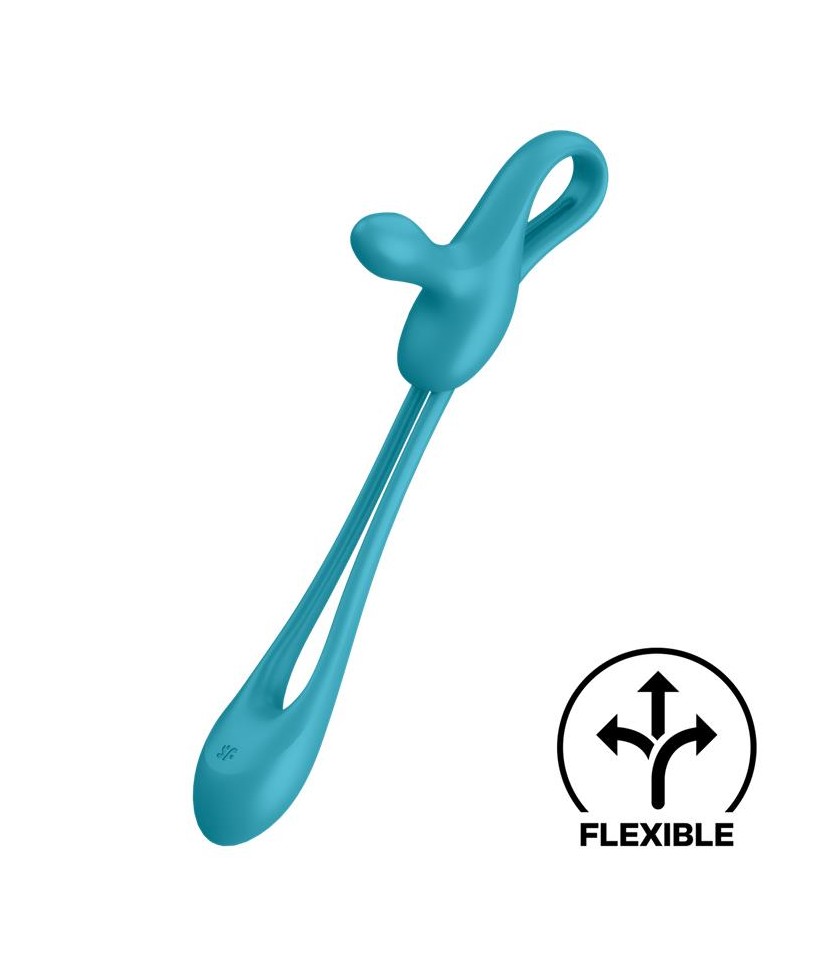 Plug Play 1 Vibrador Anal Flexible Azul Plug Play 1 Vibrador Anal Flexible Azul