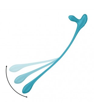 Plug Play 1 Vibrador Anal Flexible Azul Plug Play 1 Vibrador Anal Flexible Azul