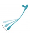 Plug Play 1 Vibrador Anal Flexible Azul