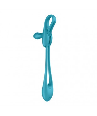 Plug Play 1 Vibrador Anal Flexible Azul Plug Play 1 Vibrador Anal Flexible Azul