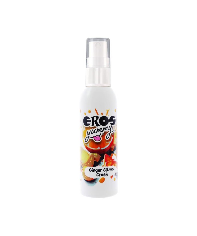 Yummy Spray Corporal Ginger Citrus Crush 50 ml