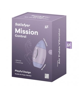 Mission Control Violet Succionador Violeta