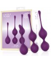 Taylor 20 Bolas Kegel Silicona Purpura