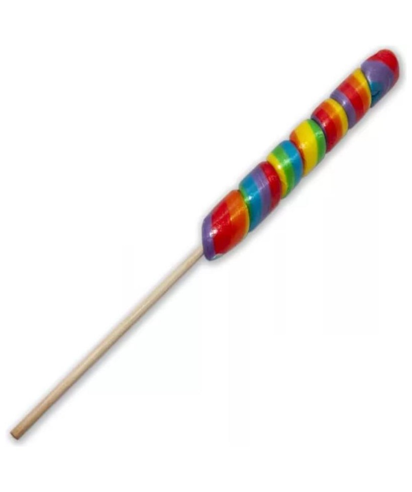 Piruleta Pirulo Bandera LGBT 100gr