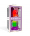 Dildo Color Arcoiris LGBT 18 cm