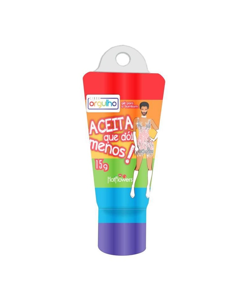 Gel Estimulante Aceita Doi LGBT 15gr