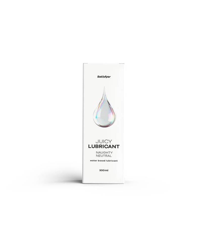 Lubricante Base Agua Naughty Neutral 300 ml