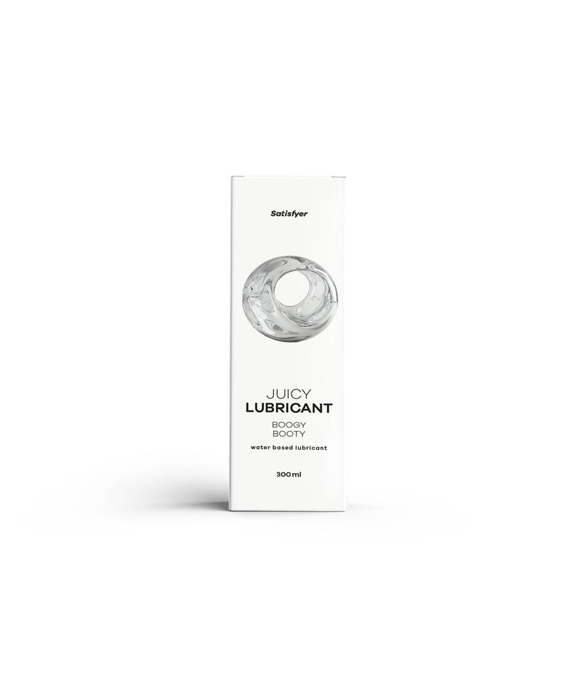 Lubricante Base Agua Boogy Booty 300 ml