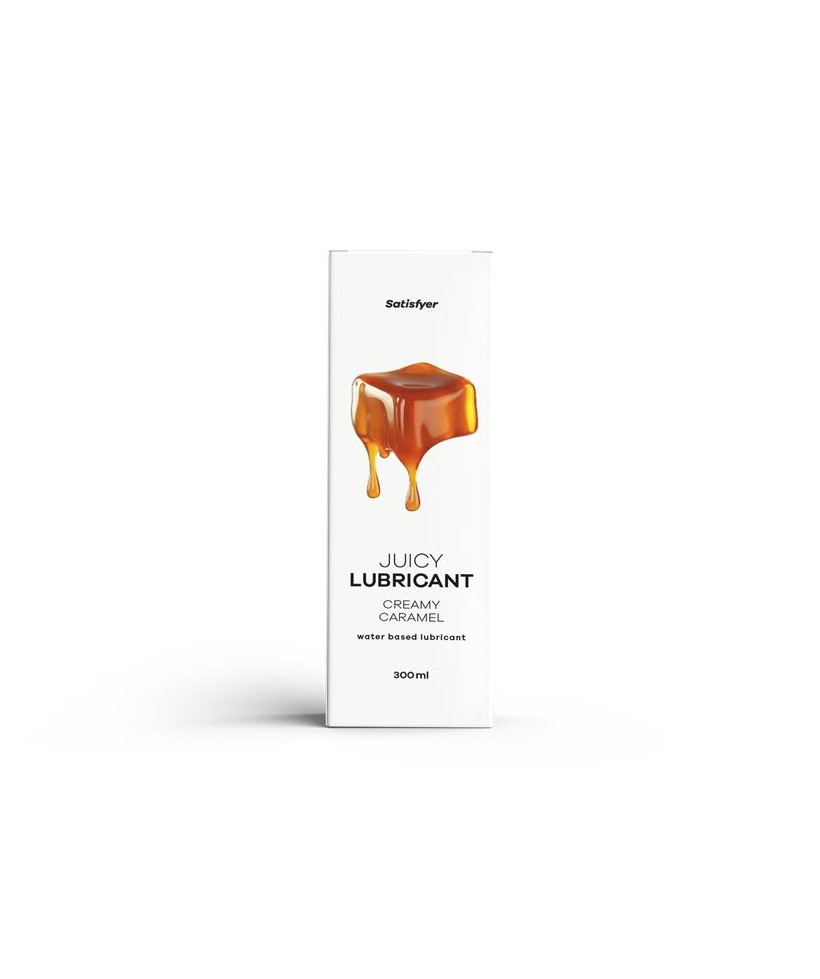 Lubricante Base Agua Creamy Caramel 300 mlCl6