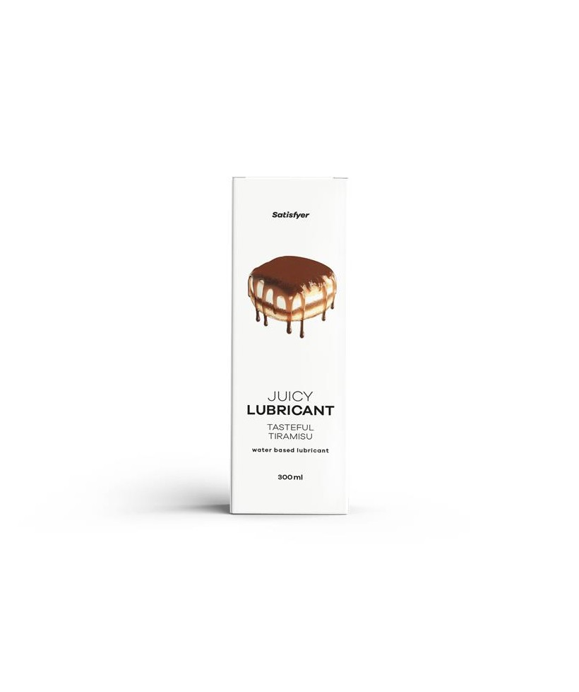 Lubricante Base Agua Tasteful Tiramisu 300 ml
