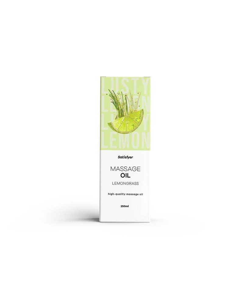 Aceite de Masaje Aroma Lemongrass 250 ml