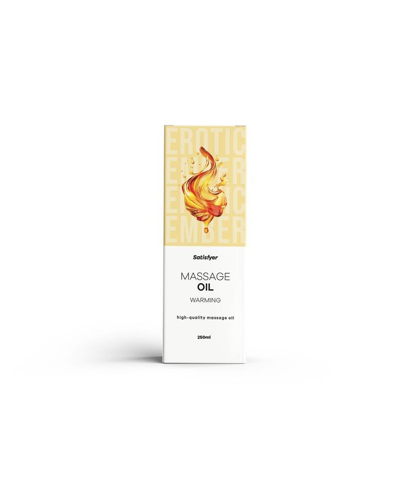 Aceite de Masaje Efecto Calor 250 ml
