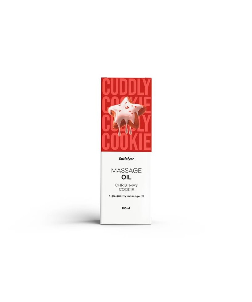 Aceite de Masaje Christmas Cookie 250 ml