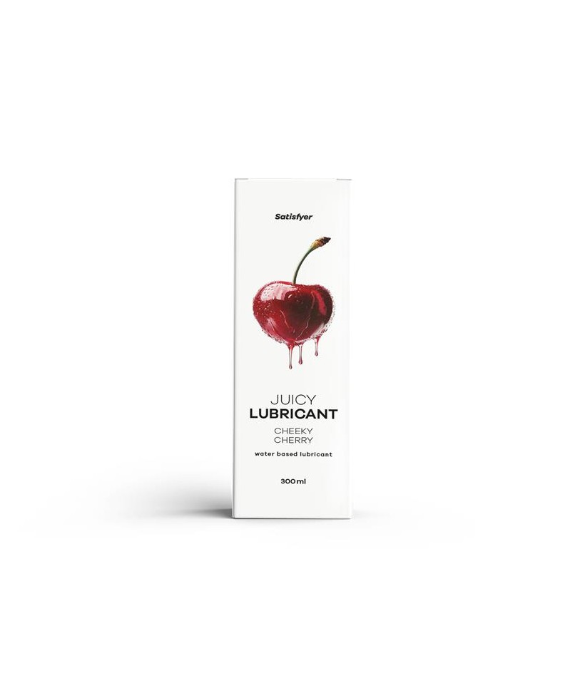 Lubricante Base Agua Cereza Cheeky Cherry 300 ml