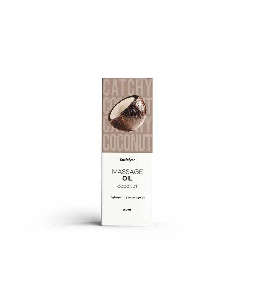 Aceite de Masaje Aroma Coco 250 ml