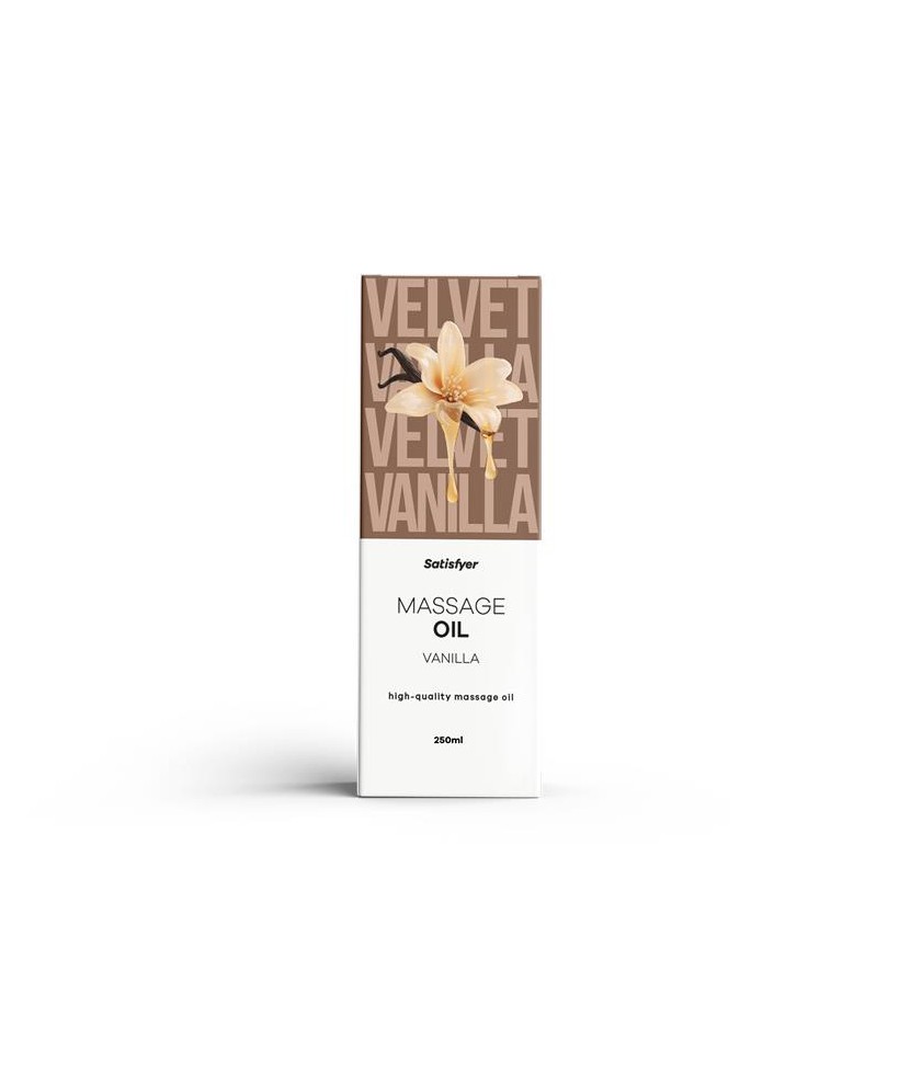 Aceite de Masaje Aroma Vainilla 250 ml
