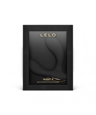 Hugo 2 Masajeador prostatico con APP Negro