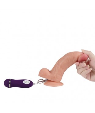 Vibrador Realista Control Remoto Phantom 20 cm Vibrador Realista Control Remoto Phantom 20 cm