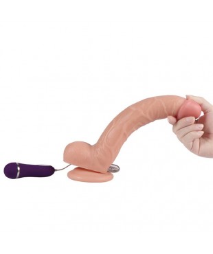 Vibrador Realista Control Remoto Optimus 28 cm Vibrador Realista Control Remoto Optimus 28 cm
