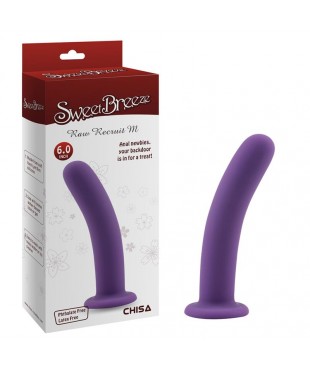 Dildo Raw Recruit Talla M Púrpura