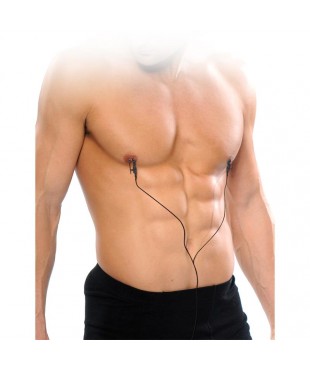 Pinzas para Pezones con Electro Shock Pinzas para Pezones con Electro Shock