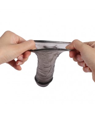 Pack 3 Fundas para el Pene Alex Color Negro Pack 3 Fundas para el Pene Alex Color Negro