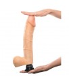 Vibrador Realista No 12 305 cm Natural
