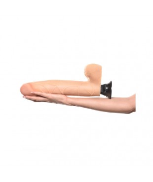 Vibrador Realista No 12 305 cm Natural Vibrador Realista No 12 305 cm Natural