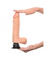 Vibrador Realista No 9 241 cm Natural