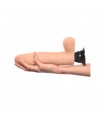 Vibrador Realista No 9 241 cm Natural