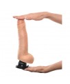Vibrador Realista No 7 229 cm Natural